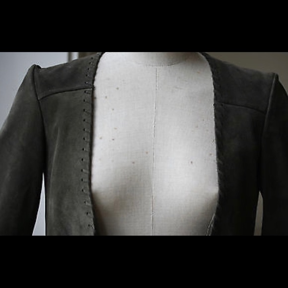 Suede perfext jacket - Picture 5 of 8